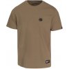 PitBull West Coast tričko pánske SMALL LOGO 170 dark sand Farba: hnedá, piesková, Veľkosť: 3XL