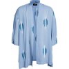 BRIXTON kimono - Evangeline Kimono Blue Stone (BLSTO) veľkosť: OS