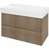 Sapho FILENA umývadlová skrinka 82x51,5x43cm, dub