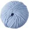 Priadza WOOLLY 5 50g, bledo modrá - odtieň 71