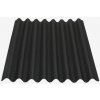 Onduline Easyline Intense 100 x 76 cm čierna 1 ks