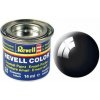 Barva Revell emailová 32107 leská černá (black gloss)