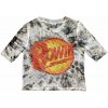 David Bowie Tričko Diamond Dogs Logo Ladies White M