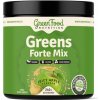 GreenFood Nutrition Greens Forte Mix 240 g Zelené jablko