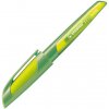 Pero bombičkové STABILO EASYbuddy - lime/green M, modrá náplň