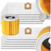 10x VRECKÁ FILTER DO VYSÁVAČA KARCHER WD3 SE4001 WD2 PLUS KWD V-17 V-15 V12