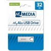 USB kľúč, 32GB, USB 3.2 Gen1, hliníkový kryt, MYMEDIA 