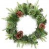 Erbis | Vianočný veniec WREATHS pr. 60 cm | ER0086