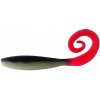GUMA BLACK CAT TWISTER 20CM NÁSTRAHA V TVARE RYBIČKY
