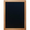 WOODY Nástenná popisovacia tabuľa 30 x 40 cm teak WBW-TE-30-40