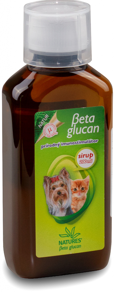 Natures Beta Glukan sirup 200 ml