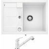 Blanco METRA 45 S Compact biela + excentrické ovládanie + Blanco DARAS-S biela 517735