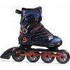 Rolki Fila Wizy rekreacyjne regulowane czarne r. 35-38