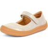Dievčenské barefoot balerínky MARY J Gold Shine Froddo G3140184-5 zlaté - 24