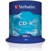 Verbatim CD-R 700MB 52x, 100 ks (43411)