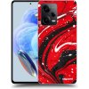 Picasee ULTIMATE CASE pro Xiaomi Redmi Note 12 5G - Red black