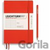 Leuchtturm1917 Zápisník Lobster Medium A5 bodkovaný