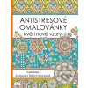 Antistresové omalovánky Květinové vzory