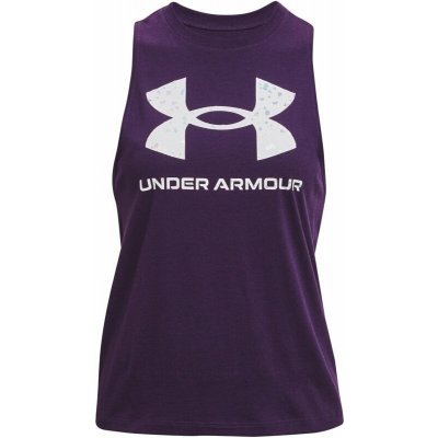 Under Armour Live Sportstyle Graphic Purple Switch/White