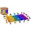 Puzzle Wooden city Drevené puzzle Vtáčí raj 2v1, 300 dielikov eko (5904151821574)