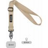 OBAL:ME NeckTag Ribbon Popruh na Telefon Ivory