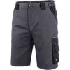 Canis CXS Sirius Elias pánske pracovné montérkové šortky sivá zelená