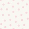 Origin, Metalická vliesová tapeta s ružovými bodkami 347701, Precious, rozměry 0,53 x 10,05 m