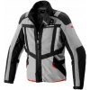 Motocyklová bunda Spidi Netrunner H2Out šedo-čierna veľ. L