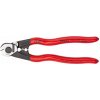 Nožnice Knipex na drôty 190 mm