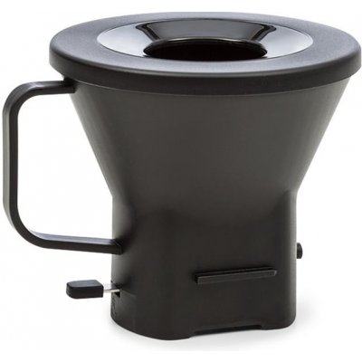 Klarstein Grande Gusto, náhradný držiak na filter do kávovaru s krytom, bez BPA, čierny (COF9-)