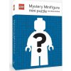 CHRONICLE BOOKS Mini Puzzle LEGO® Mystery Minifigurka (Blue Edition) 126 dílků