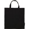 Neutral Nákupná taška s krátkymi ušami NE90004 Black 38 x 42 cm