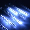 Svetelné LED cencúle vonkajšie, padajúci sneh - 30 cm/8 ks multicolor