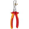 Knipex StriX 13 66 180 Nožnice na káble Vhodné na (technika odizolovania) hliníkové a medené káble, plné a splietané 15 mm 5 50 mm² 7