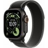Apple Watch Ultra 3 (2025) 49mm Čierny titán s čiernym/uhlovým trailovým ťahom M/L MF1H4QC/A