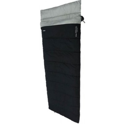 Vango KANTO SINGLE Dekový spací vak, čierna, 215 cm - ľavý zips