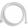 Sapho POWERFLEX kovová sprchová hadica, 150cm, biela mat FLE10BI