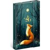 Notique Týždenný magnetický diár Líška 2026, 13 x 21 cm (EN)