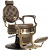 HOLIČSKÉ KRESLO BUZZ BRONZE BARBER RZBH007