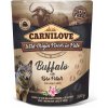 Carnilove Dog Pouch Paté Buffalo with Rose Petals 300 g