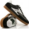 TENISKY KARL LAGERFELD JEANS KANDIDATE LO LACE MIX BLACK LTHR & SUEDE /WHITE