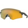 Slnečné okuliare Oakley Encoder Matte Carbon prizm 24k Lenses čierna, zlatá, uni