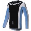 ALPINESTARS dres TECHSTAR MELT, ALPINESTARS (černá/modrá) 2025