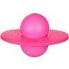 Jump Ball skákacia lopta ružová