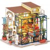Rolife Miniatúrny domček Kvetinárstvo Emily 206 ks
