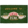 CurePink Friends Přátelé Central Perk 60 x 40 cm zelená [FGE0015]
