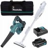 Makita combo sada náradia – telo CLX245SAX1 fúkač UB100D + vysávač CL108FD 12V