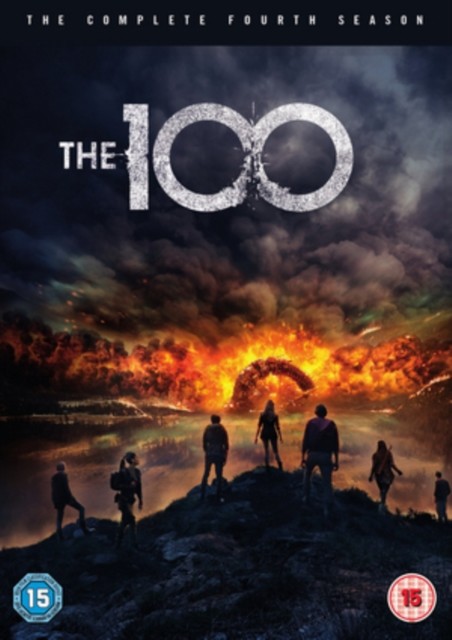 100: The Complete Fourth Season DVD