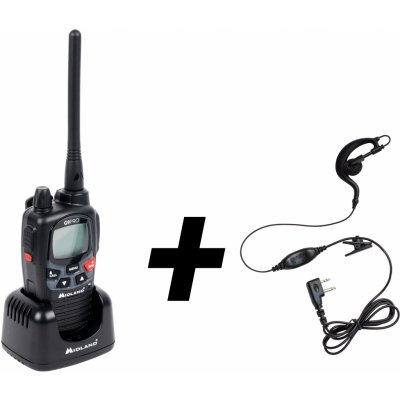 Buy Midland G9 Pro 2er Kofferset C1385.04 PMR transceiver 2-piece