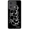 Picasee silikónový prehľadný obal pre Xiaomi Redmi Note 13 4G - Throw UP
